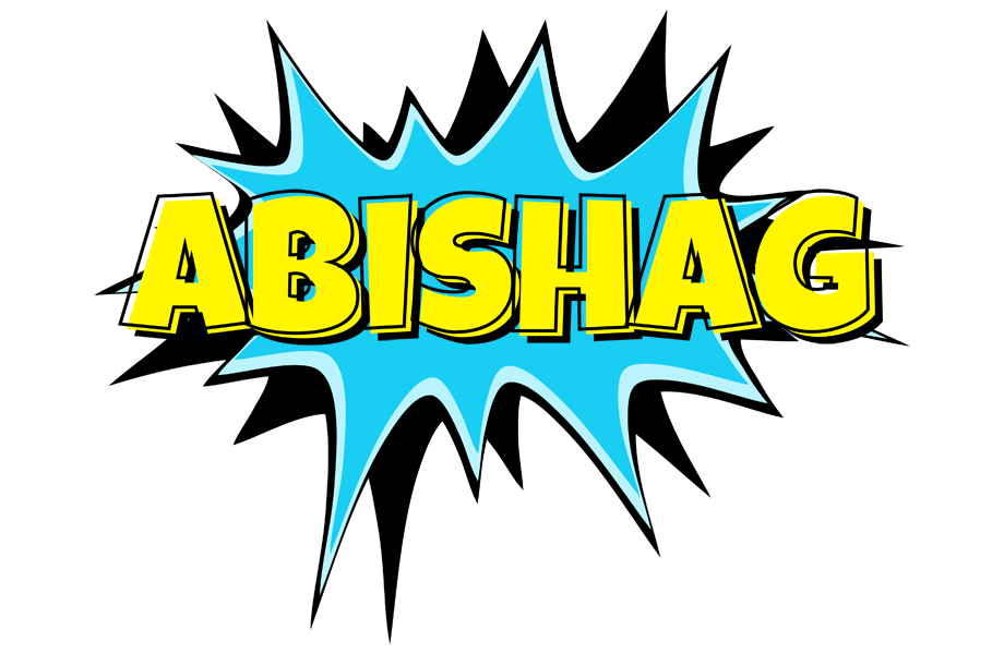 Abishag amazing logo