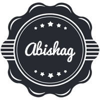 Abishag badge logo