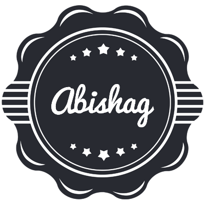Abishag badge logo