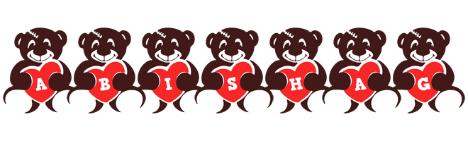 Abishag bear logo