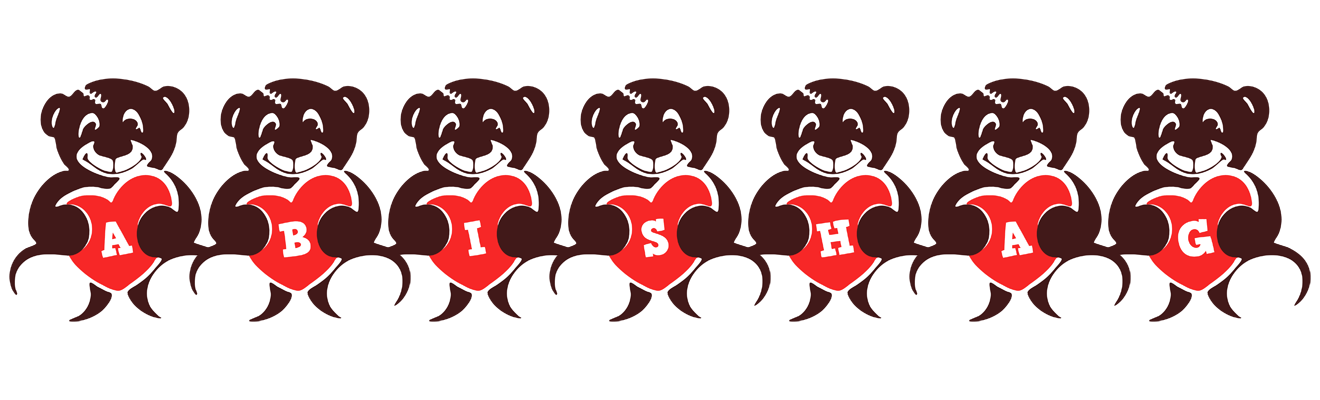 Abishag bear logo