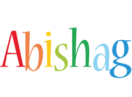Abishag birthday logo