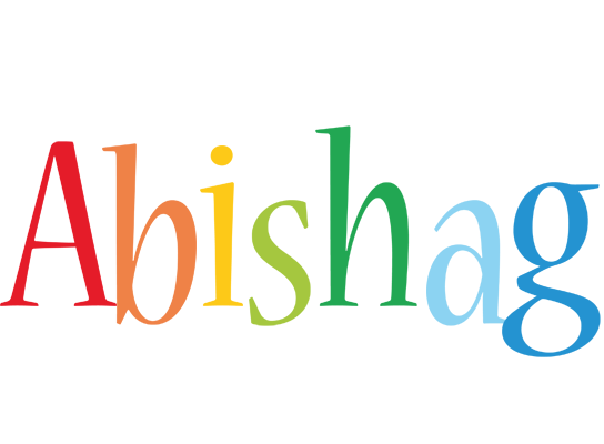 Abishag birthday logo