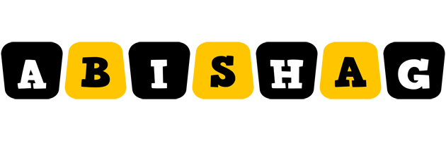 Abishag boots logo