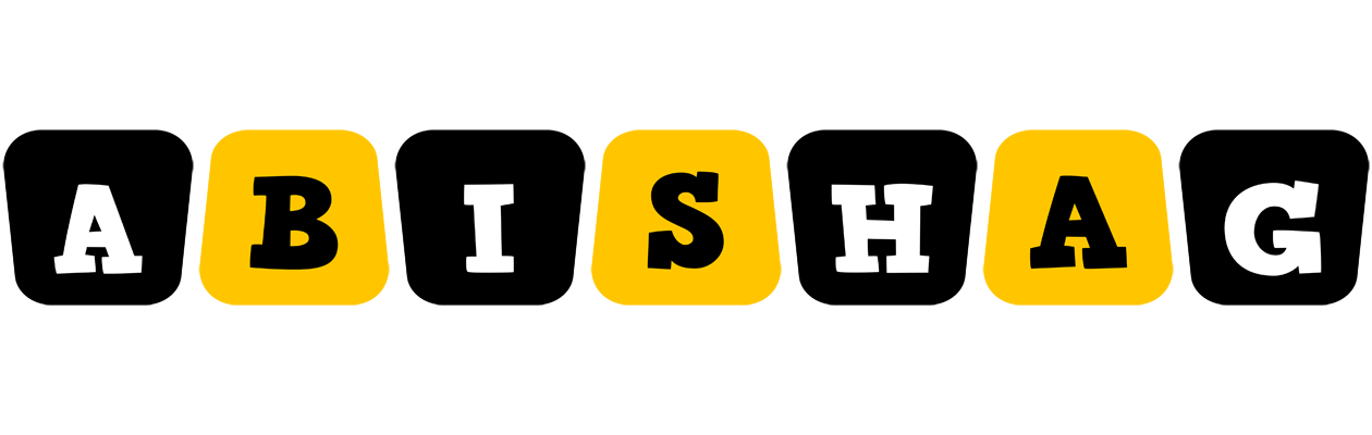 Abishag boots logo