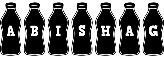 Abishag bottle logo