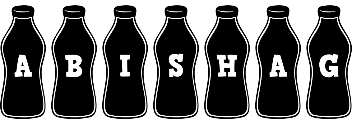 Abishag bottle logo