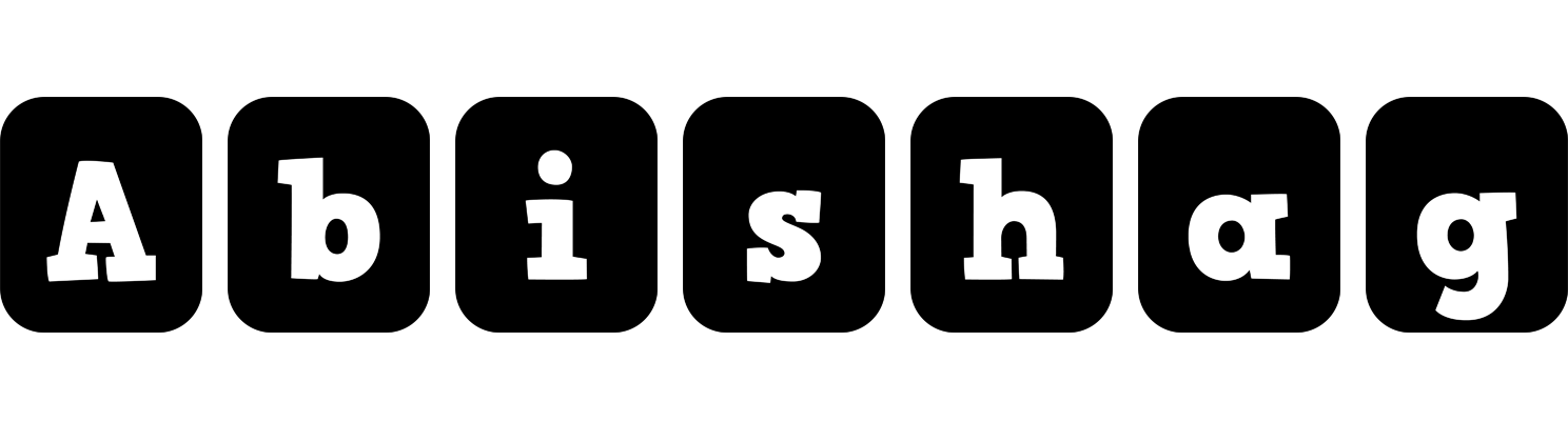 Abishag box logo