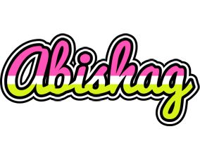 Abishag candies logo