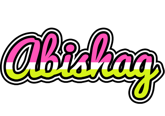 Abishag candies logo