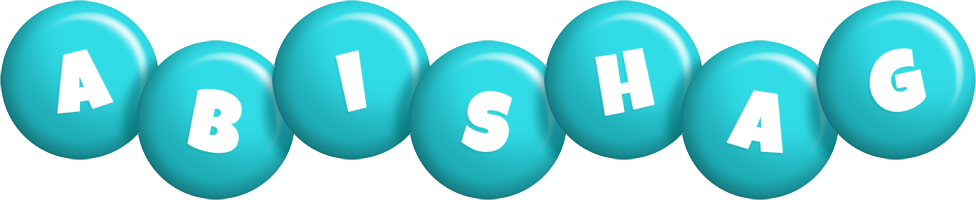 Abishag candy-azur logo