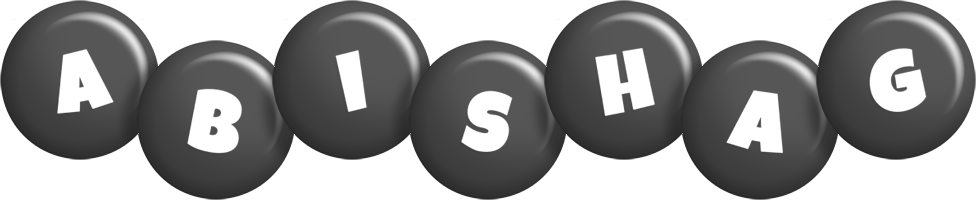 Abishag candy-black logo