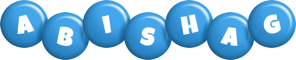 Abishag candy-blue logo
