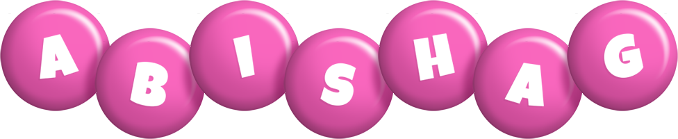 Abishag candy-pink logo