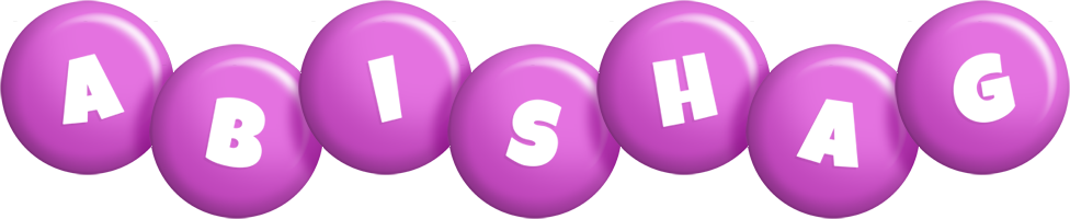 Abishag candy-purple logo