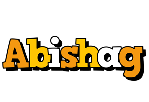 Abishag cartoon logo