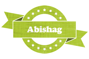 Abishag change logo