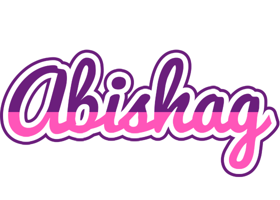 Abishag cheerful logo