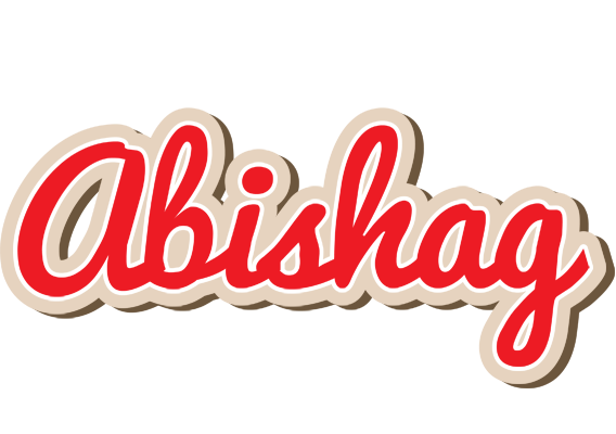 Abishag chocolate logo