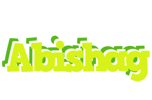 Abishag citrus logo