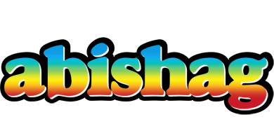 Abishag color logo