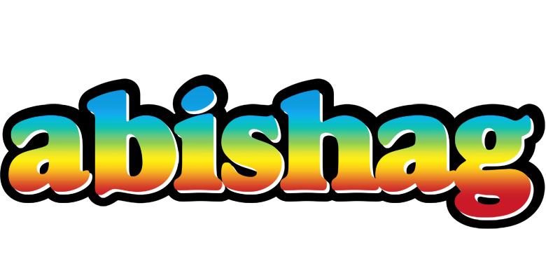 Abishag color logo
