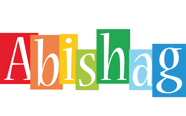 Abishag colors logo