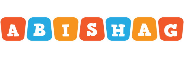 Abishag comics logo