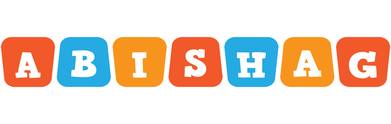 Abishag comics logo