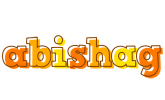 Abishag desert logo