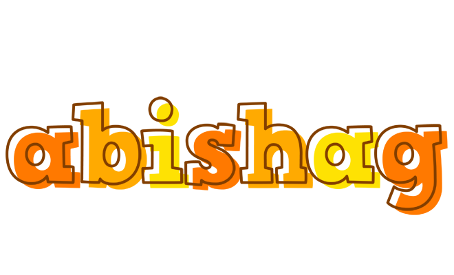 Abishag desert logo