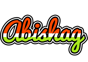 Abishag exotic logo