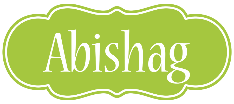 Abishag family logo
