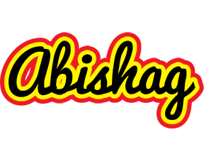 Abishag flaming logo