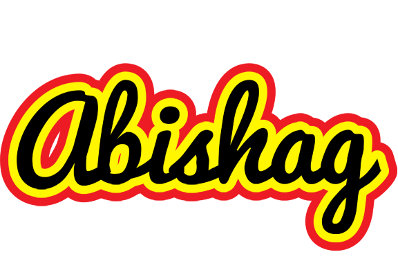 Abishag flaming logo