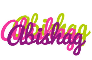 Abishag flowers logo