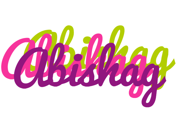 Abishag flowers logo