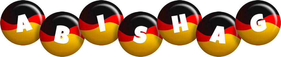 Abishag german logo