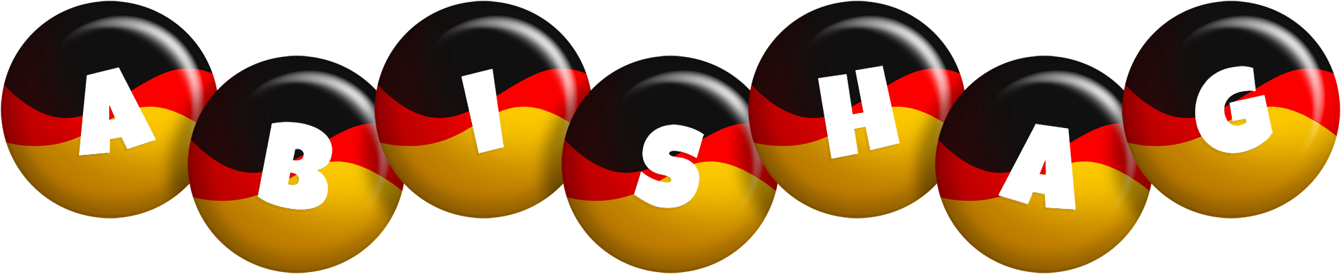 Abishag german logo