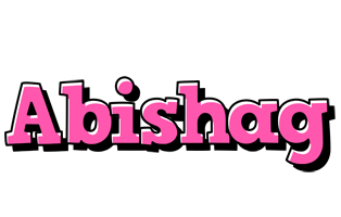 Abishag girlish logo