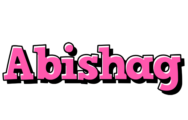 Abishag girlish logo