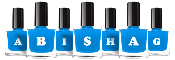 Abishag glossy logo