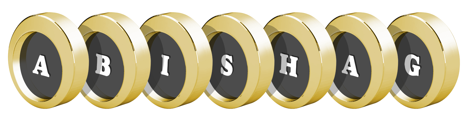 Abishag gold logo