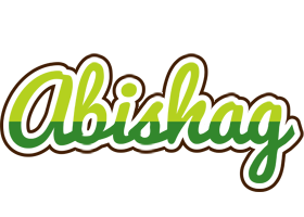 Abishag golfing logo