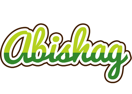 Abishag golfing logo
