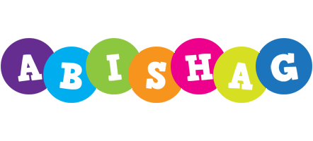 Abishag happy logo