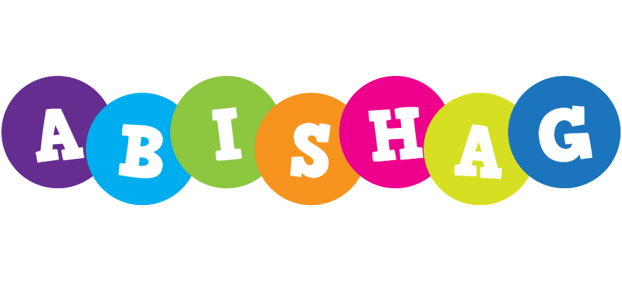 Abishag happy logo
