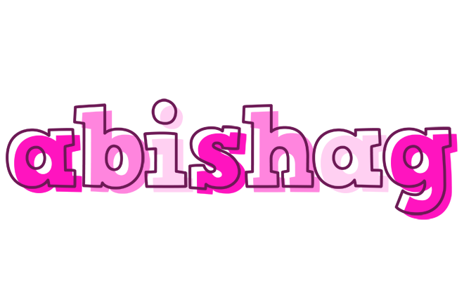 Abishag hello logo