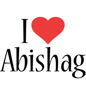 Abishag i-love logo