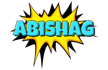 Abishag indycar logo